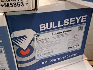 lot 100 image: Lot of (5 Cases) Diamond Shine Bullseye Fusion Prime Lo pH Boost Concentrated Low pH Booster 5gal Case Pack 2.5-gallon Plastic Jug 2-count ( 10 total items )