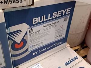 lot 101 image: Lot of (4 Cases) Diamond Shine Bullseye Fusion Prime Lo pH Boost Concentrated Low pH Booster 5gal Case Pack 2.5-gallon Plastic Jug 2-count ( 8 total items )