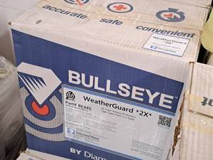 lot 84 image: Lot of (5 Cases) Diamond Shine Bullseye WeatherGuard 2X Total Vehicle Protectant  5gal Case Pack 2.5-gallon Plastic Jug 2-count ( 10 total items )