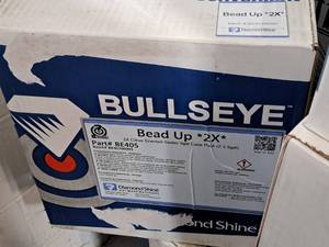 lot 85 image: Lot of (3 Cases) Diamond Shine Bullseye Bead Up 2X Citrus Scented Sealer  5gal Case Pack 2.5-gallon Plastic Jug 2-count ( 6 total items )