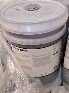 lot 415 image: Lot of (6) Reliable Plus Cherry Blast Fragrance Blast 5-gallon Plastic Pail