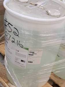 lot 395 image: Lot of (1) Real Clean Econo Prep High 30-gallon Plastic Drum