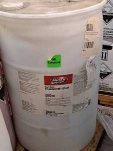 lot 266 image: Lot of (1) Black Magic Polybond Protectant Tire Dressing 30-gallon Plastic Drum