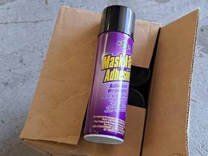 lot 443 image: Lot of (2 Boxes) Hi-Tech Mask-A-Tak Adhesive Adhesion Promoter 11.25-oz Aerosol Can 12-count ( 24 total items )