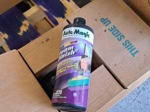 lot 445 image: Lot of (1 Box) Auto Magic Foam Finish No. 503020 32-oz Bottle 12-count ( 12 total items )