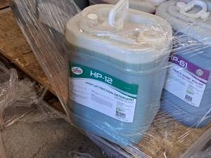 lot 461 image: Lot of (1) Turtle Wax Pro High pH Friction Detergent Lemon Scent HP-12 5-gallon Plastic Jug
