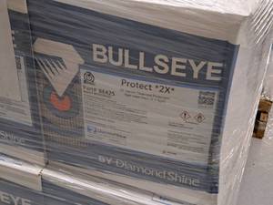 lot 146 image: Lot of (5 Cases) Diamond Shine Bullseye Protect 2X Vanilla Clearcoat Protectant 5gal Case Pack 2.5-gallon Plastic Jug 2-count ( 10 total items )