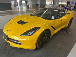 2014 Chevrolet Corvette Stingray Z51 Couple 1LT