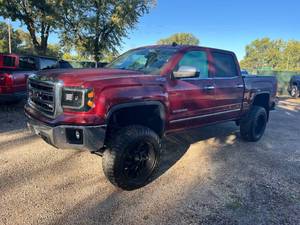 lot 1 image: 2014 GMC Sierra 1500 SLT Lifted 4x4
