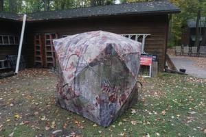 lot 6 image: Barronett Blinds Blood Trail Backwoods Ground Blind