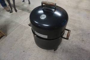 lot 18 image: Meco Wood Smoker