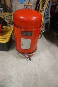 lot 17 image: Brinkman Brand Gourmet Electric Smoker