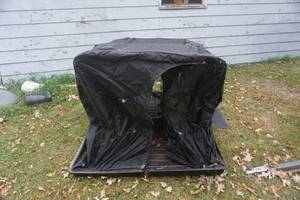 lot 24 image: The Trophy Portable Dual Side Fish House