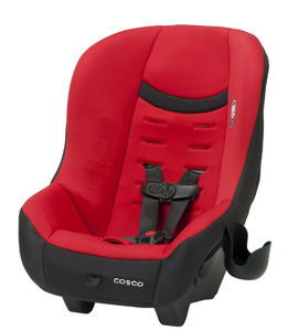 lot 421 image: Cosco Kids Scenera Next DLX Convertible Car Seat, Candy Apple,Infant & Toddler, Unisex