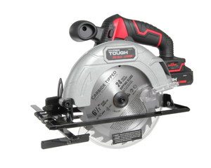 lot 426 image: Hyper Tough 20V Lithium-Ion 6-12 inch Circular Power Saw, Cordless Power Saw Type