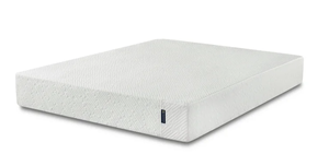 lot 49 image: Queen Size Serta 10 Medium Cooling Gel Memory Foam Mattress in a Box