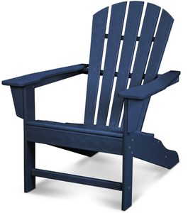 lot 97 image: POLYWOOD Shore Line Adirondack Chair
