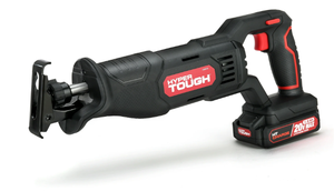 lot 104 image: Hyper Tough 20V Max Lithium-ion Cordless Reciprocating Saw