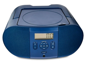 lot 115 image: Groove Onn. Portable CD Boombox with Digital FM Radio