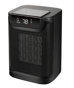 lot 119 image: Soleil Digital Ceramic Heater 1500W,Space Heaters for Inside,Portable Electric Heater for Home
