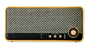 lot 120 image: Groove Onn. Medium Wi-Fi Speaker with Multi-directional Sound, AirPlay2,IP67 Water-resistant