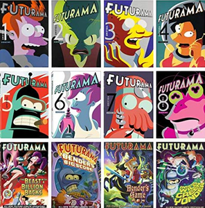 lot 124 image: Futurama The Complete Series (DVD)