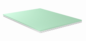 lot 202 image: King Size Allswell 4 Memory Foam Mattress Topper Infused with Cooling Diamond Gel