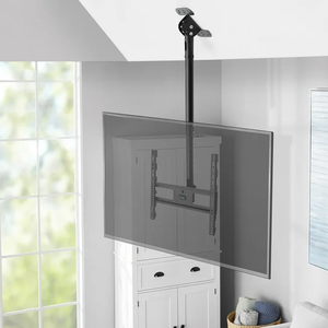 lot 203 image: Hang Onn. Full Motion Ceiling Mount for Min 26to Max 65 TVs load up to 110 lbs