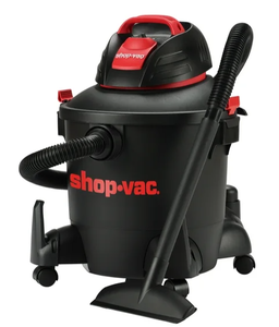 lot 212 image: Shop-Vac 8 Gallon 4.5 Peak HP Wet Dry Vacuum, Model 59228