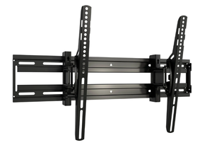 lot 214 image: SANUS Vuepoint Extendable Tilt TV Wall Mount for 32 to 90 TVs, Max Tilt and Easy Cable Access, Easy DIY Install