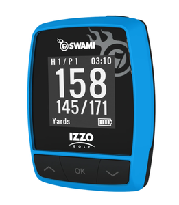 lot 228 image: IZZO Golf Swami KISS Golf GPS Rangefinder