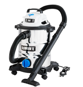 lot 232 image: HART 8 Gallon 6 Peak HP Stainless Steel WetDry Vacuum, VOC812SF 3701