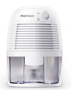 lot 243 image: Pro Breeze Mini Portable Dehumidifier, 17oz Ultra Quiet Compact Peltier Dehumidifier, 215 Sqft