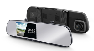 lot 272 image: YADA 1080P Roadcam Mirror Car Dash Cam BT533147