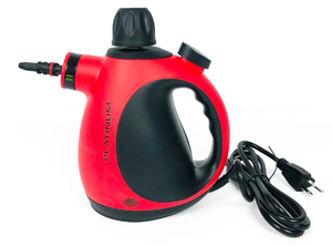 lot 321 image: Platinum Deep Cleaning Pressurized Steamer Tool