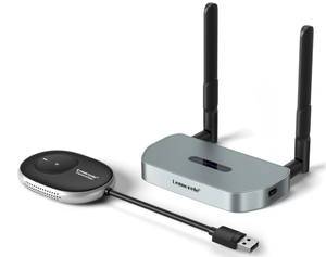 lot 322 image: Wireless USB Transmitter and Receiver Kit, Lemorele Wireless USB Extender Transmitter