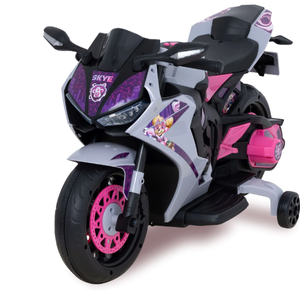 lot 346 image: Paw Patrol SKYE, Motorcycle Ride on, Kids Ages 3 Years, up to 65lbs