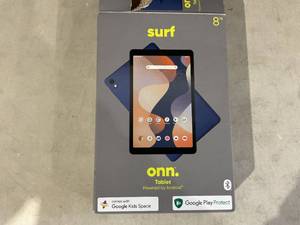 lot 315 image: Surf Onn. 8 Tablet, 32GB, (2024 Model)