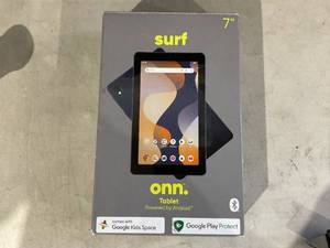 lot 317 image: Surf Onn. 7 Tablet, 32GB, (2024 Model)