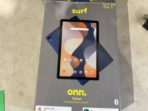 lot 318 image: Surf Onn. 10.1 Tablet, 32GB, (2024 Model)