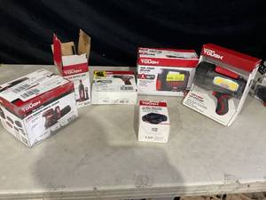 lot 324 image: LOT OF Hyper Tough Tools and Accessories