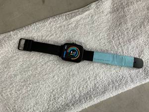 lot 342 image: Restored Amazfit W2021OV1N GTS 2e Obsidian Black Smart Watch