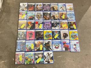 lot 344 image: LOT OF Playstation 5 Video Games