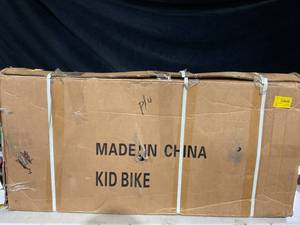 lot 345 image: HONGGE 20 Girl Kids Bike for Girls Ages 5-12 Years