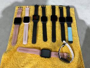 lot 351 image: LOT OF Fitness Watches
