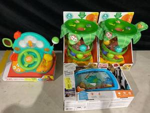 lot 358 image: LOT OF Baby Play Toys