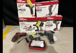 lot 360 image: LOT OF Hyper Tough Tools and Accessories