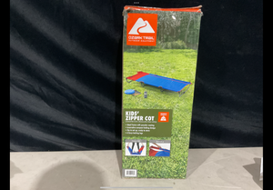 lot 363 image: Ozark Trail Kids Zipper Cot