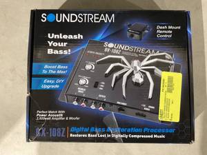 lot 388 image: Soundstream BX-108Z Digital Bass Reconstruction Processor