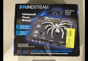 lot 389 image: Soundstream BX-108Z Digital Bass Reconstruction Processor